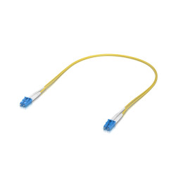 Patch cord fibră optică Ubiquiti UniFi OS2 single-mode duplex LC UPC, 0,5 metri, set 50 bucați, UACC-OFC-S2-LULU-0.5M-50